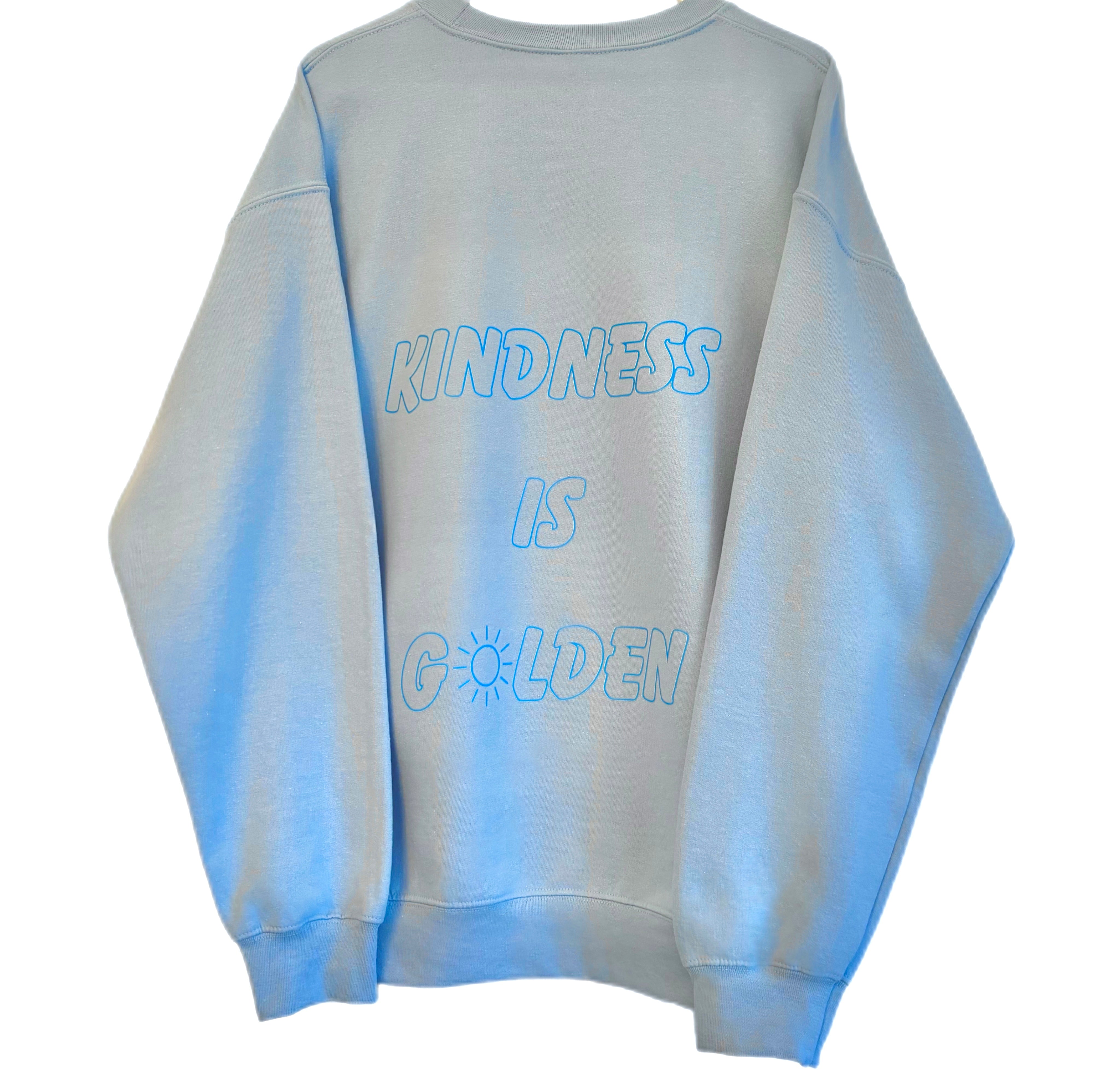 Golden high quality crewneck